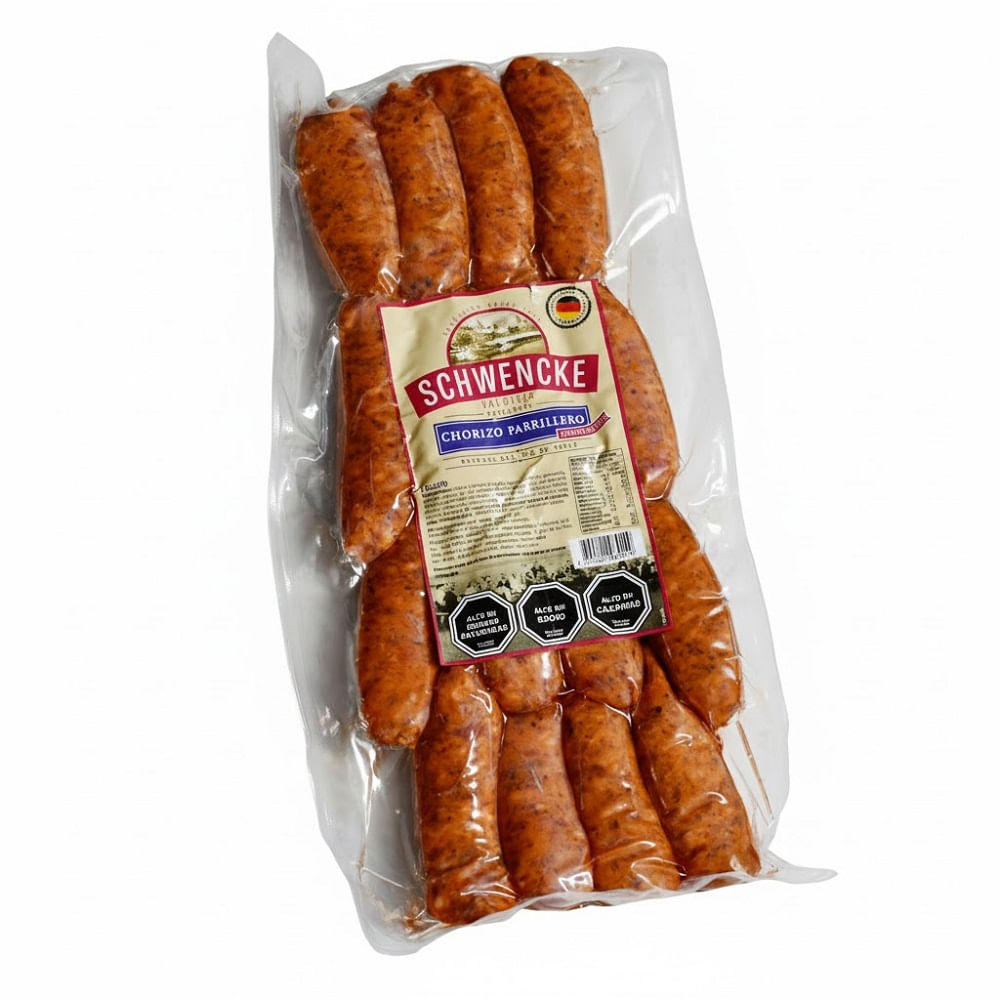 Chorizo parrillero ahumado natural Schwencke 1 Kg - Unimarc - $13.690