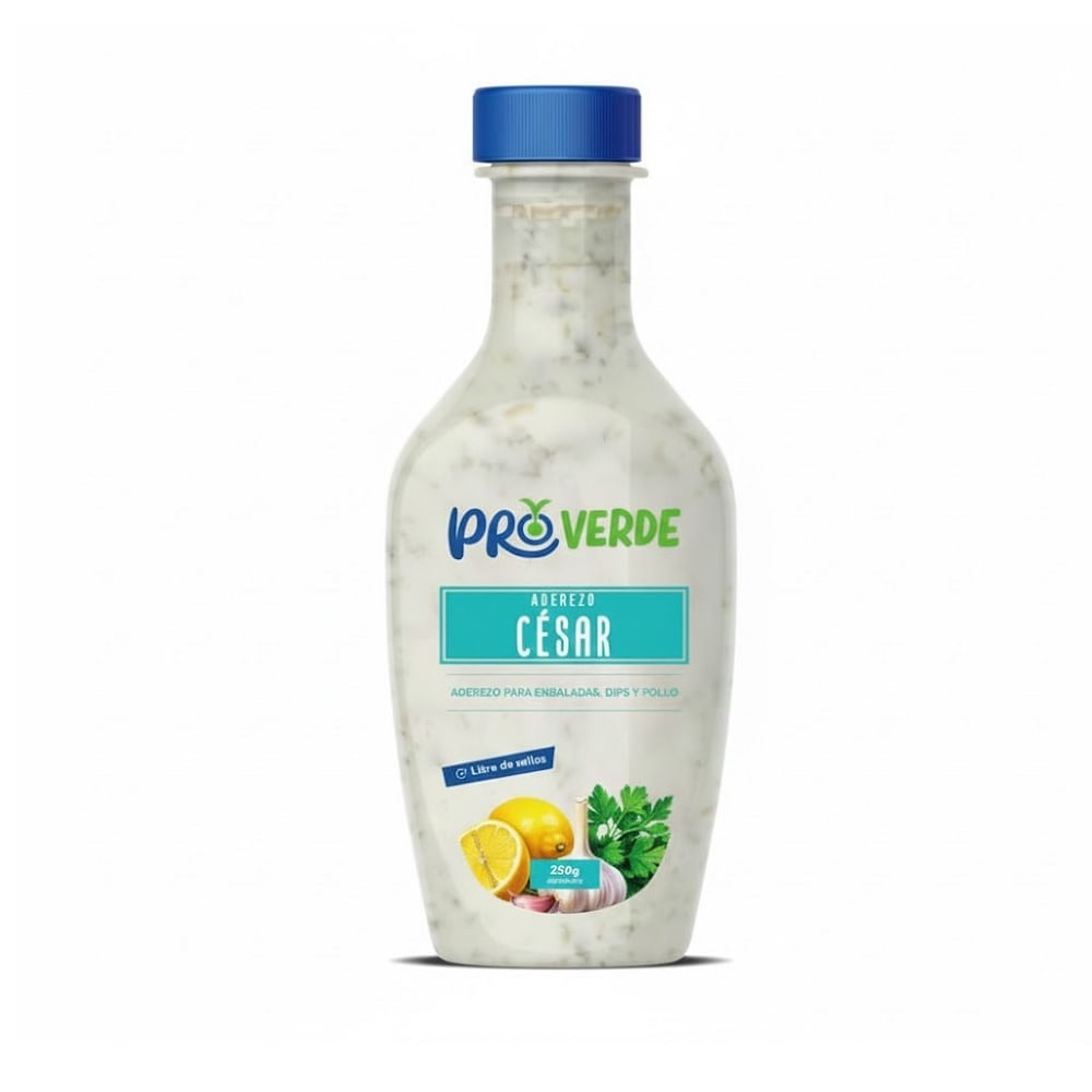 Salsa aderezo Proverde césar 250 gr
