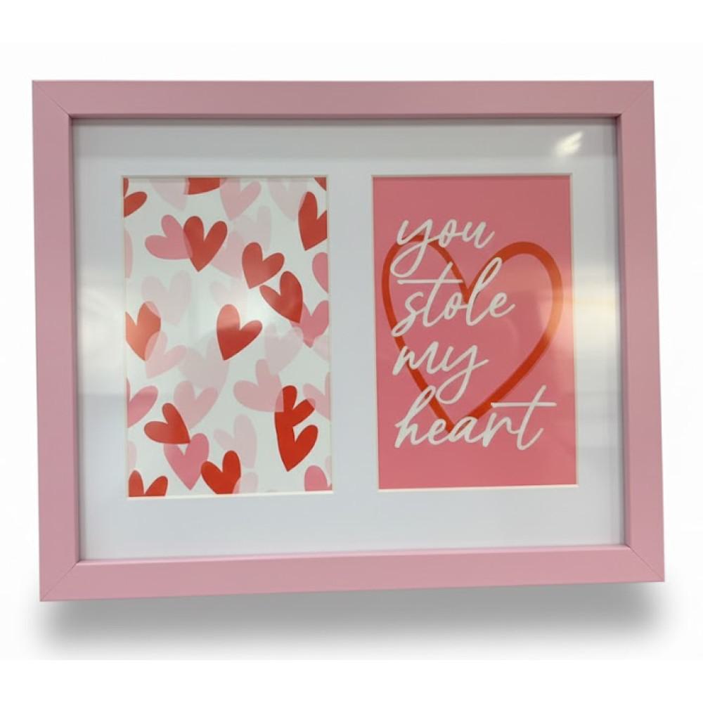 Marco de foto sweet heart Dkora 10 x 15 cm