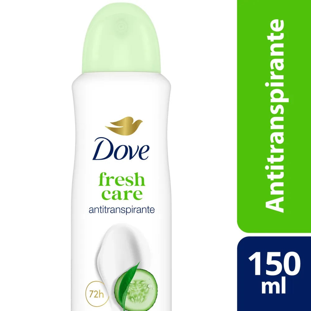 Desodorante Dove go fresh pepino spray 150 ml