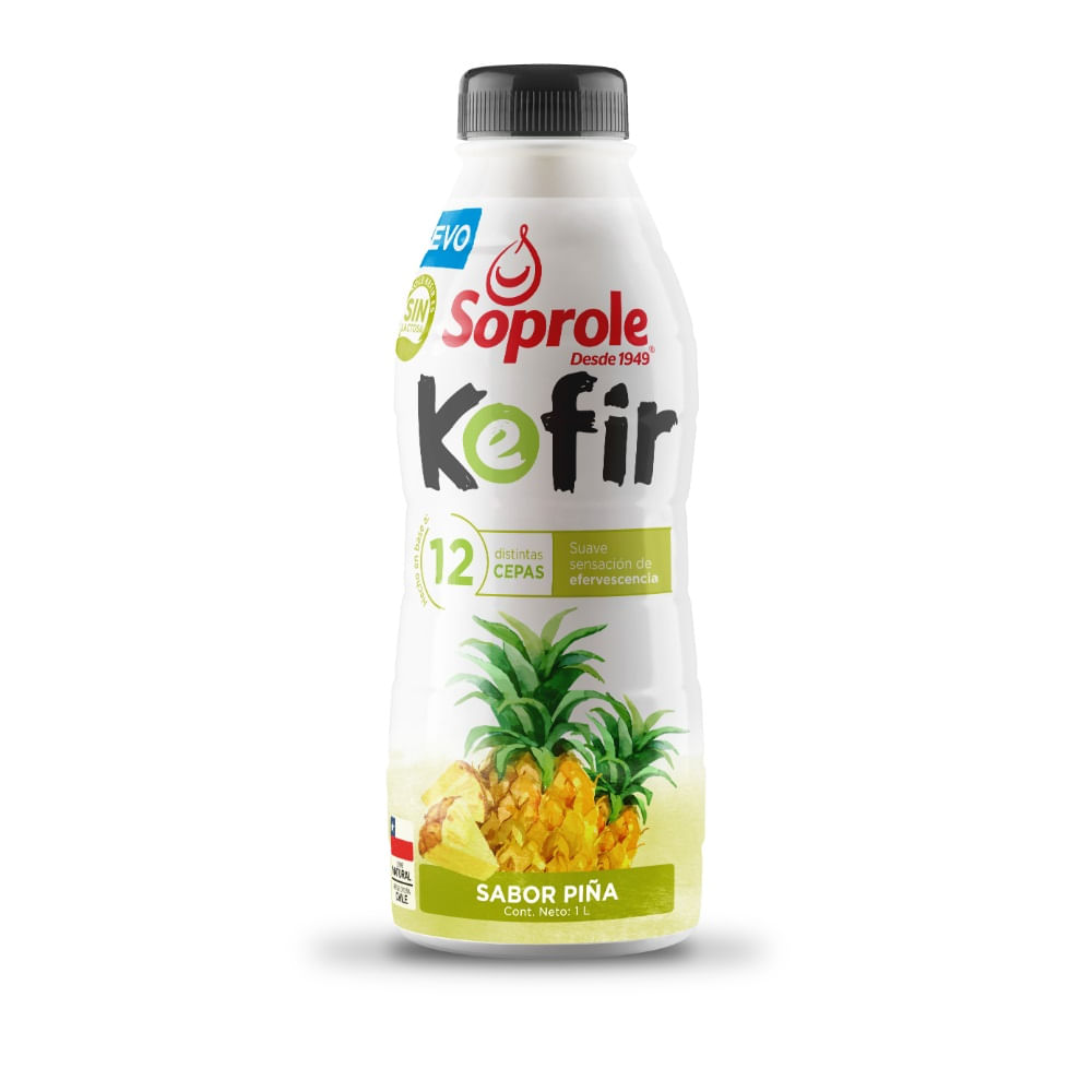 Kefir Soprole pina 1 L 1 litro